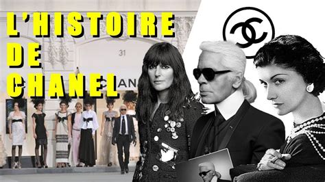 date de creation chanel|Chanel français.